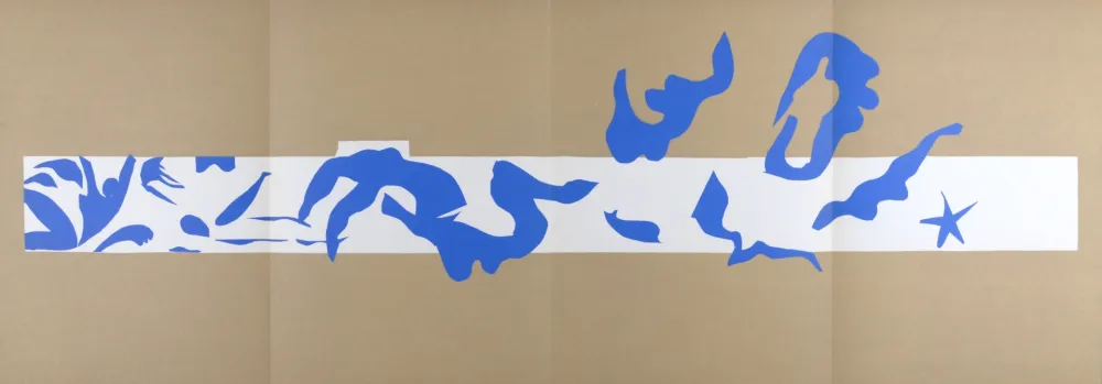 リトグラフ Matisse (After) - La Piscine I, 1958