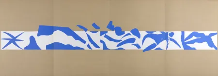 リトグラフ Matisse (After) - La Piscine II, 1958