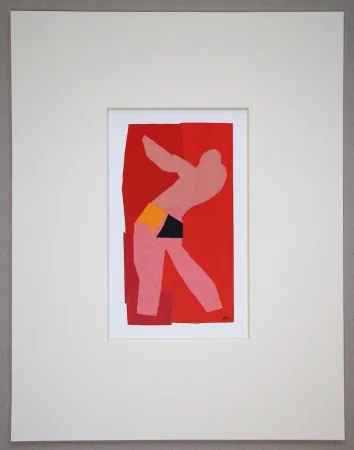 リトグラフ Matisse (After) - Le petit danseur - 1947