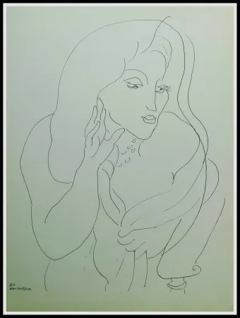 リトグラフ Matisse (After) - THEMES & VARIATIONS II