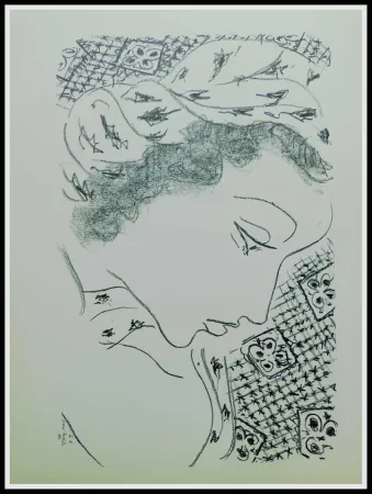 リトグラフ Matisse (After) - THEMES & VARIATIONS IX