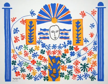 リトグラフ Matisse - Apollo