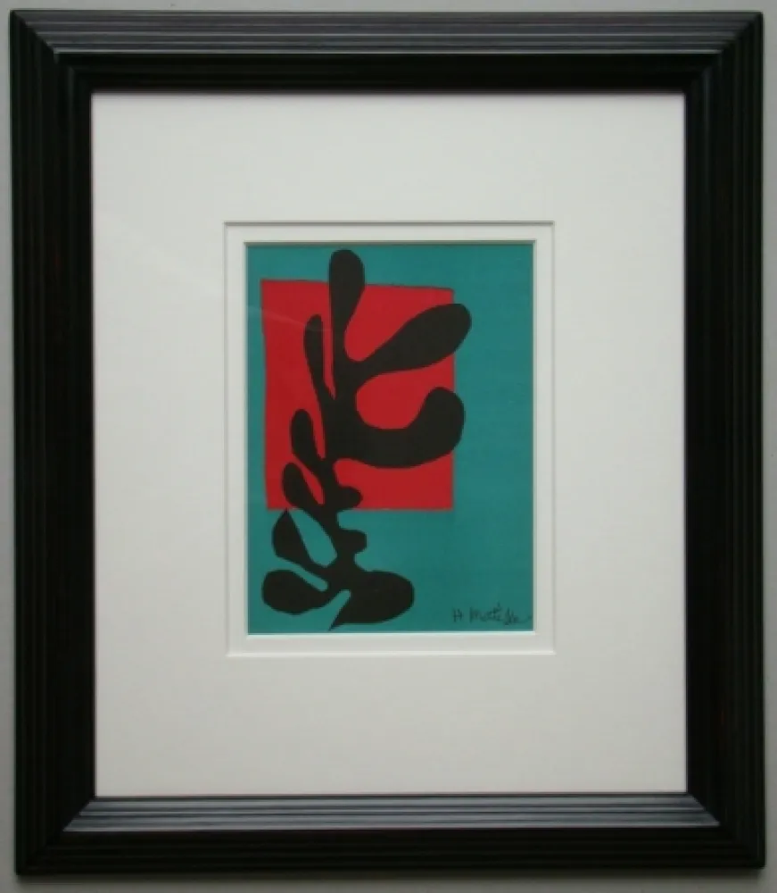 リトグラフ Matisse - Boxeur nègre