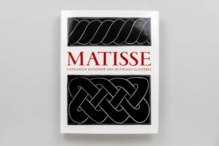 挿絵入り本 Matisse - C. Duthuit. CATALOGUE RAISONNÉ DES OUVRAGES ILLUSTRÉS (édition définitive de 2000)