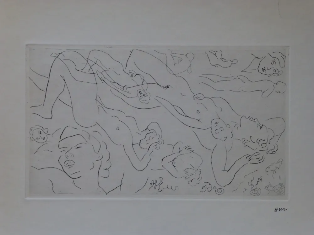 エッチング Matisse - Catalogue raisonné des ouvrages illustrés