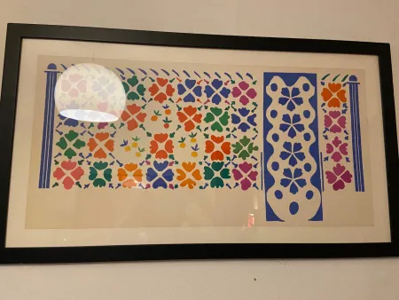 リトグラフ Matisse - Décoration - fruits 