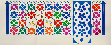 リトグラフ Matisse - Décoration - Fruits 