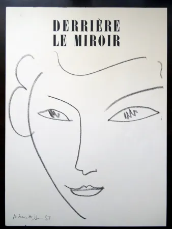 挿絵入り本 Matisse - DLM - Derrière le miroir nº 46 - 47