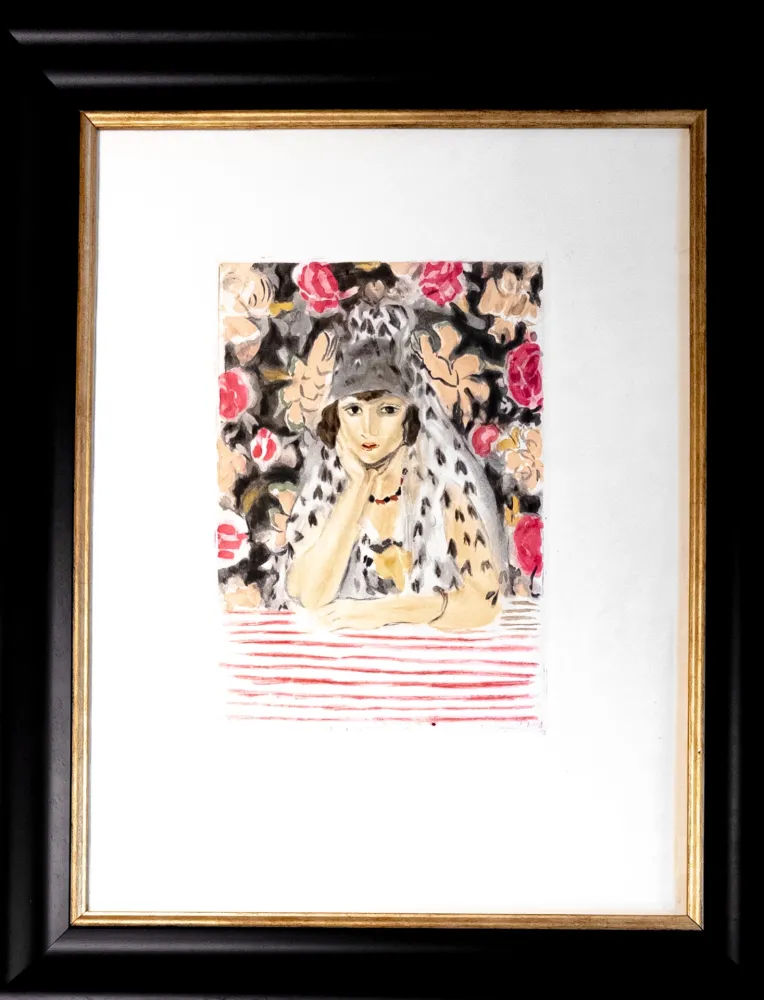 アクチアント Matisse - Espagnole a la Mantille