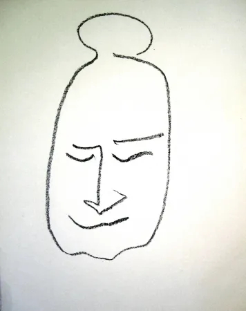 リトグラフ Matisse - Fête en Cimmérie