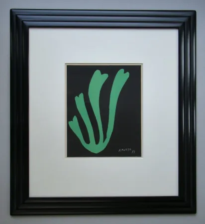 リトグラフ Matisse - Fougère - 1953