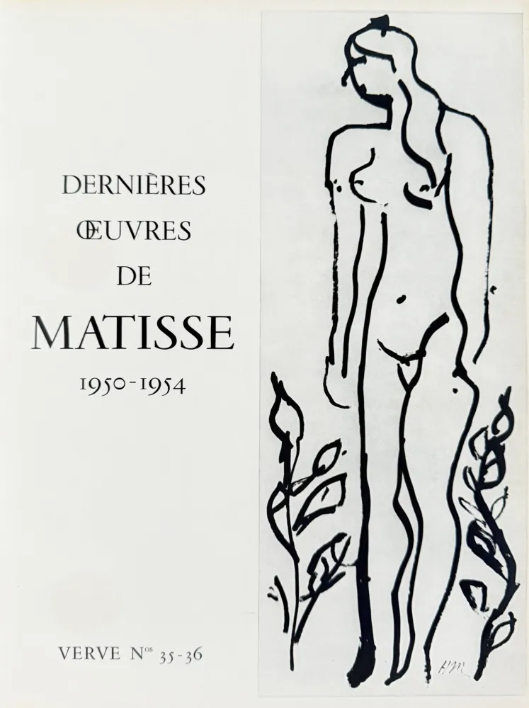 リトグラフ Matisse - Frontispiece