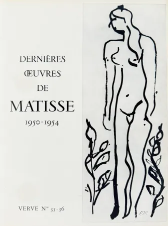 リトグラフ Matisse - Frontispiece