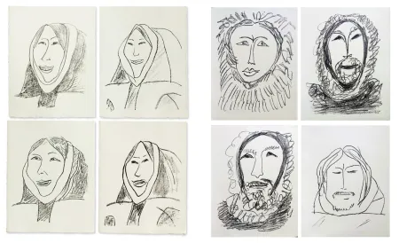 挿絵入り本 Matisse - G. Duthuit : UNE FÊTE EN CIMMÉRIE (31 lithographies) Tériade 1963