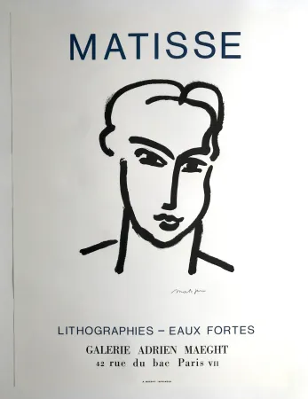 掲示 Matisse - Galerie Adrien Maeght