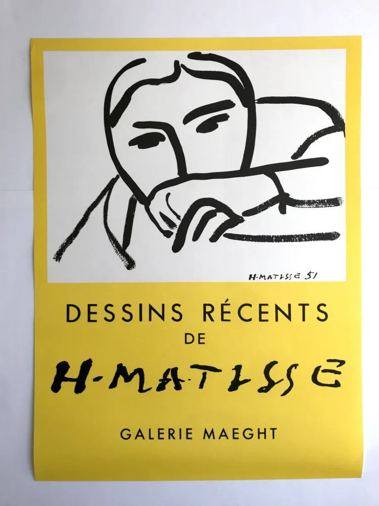 掲示 Matisse - Galerie Maeght