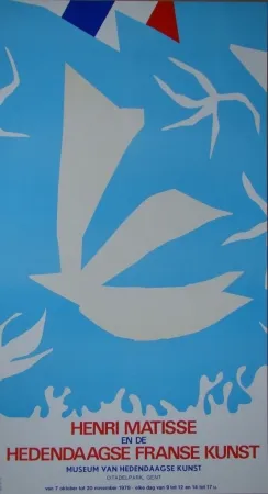 リトグラフ Matisse - Henri Matisse en de Hedendaagse Franse Kunst