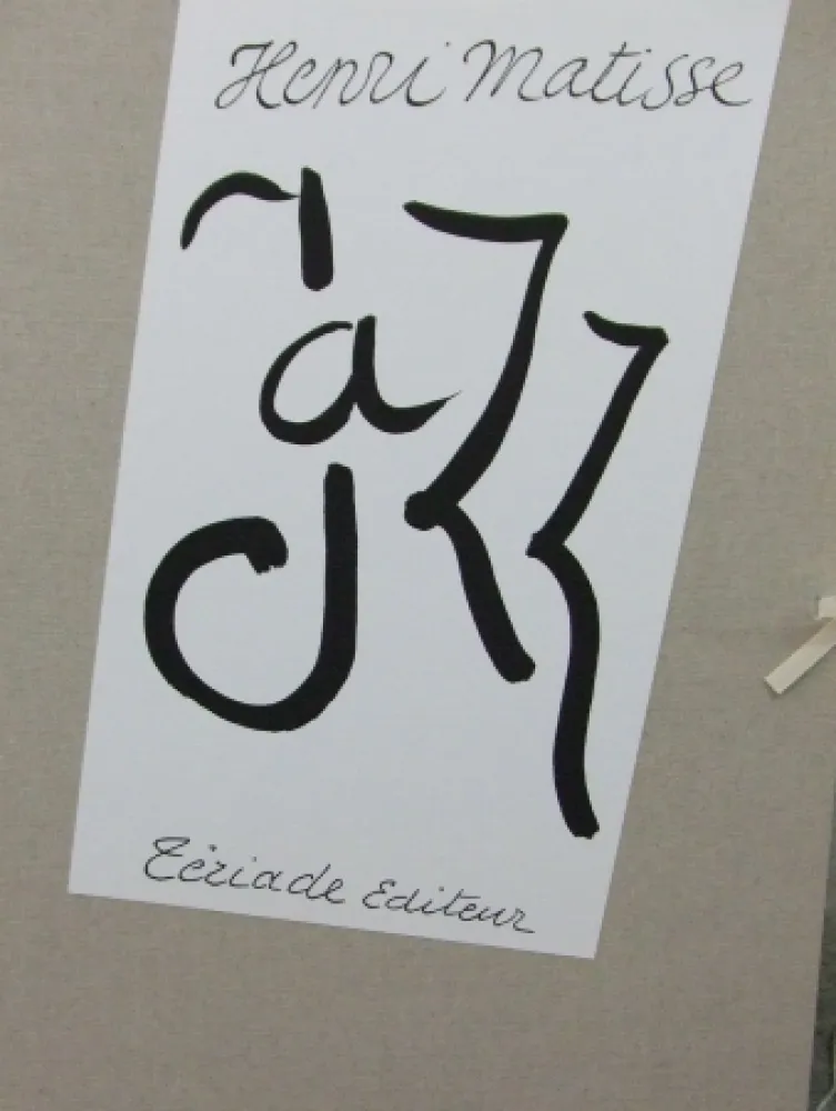 リトグラフ Matisse - Jazz coffret