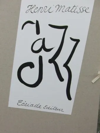 リトグラフ Matisse - Jazz coffret