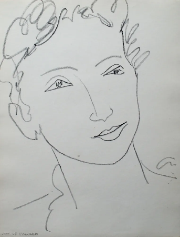 オフセット Matisse - La Garconne