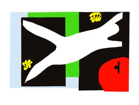 リトグラフ Matisse - La Nageuse dans l'Aquarium (The Swimmer in the Tank)