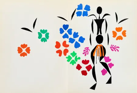 リトグラフ Matisse - La Négresse