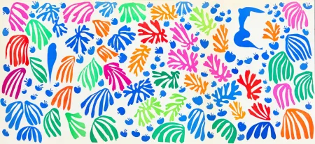 リトグラフ Matisse - La Perruche et la Sirène