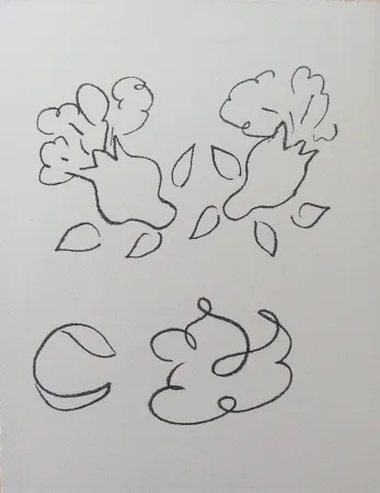 リトグラフ Matisse - La Religieuse Portugaise