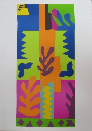 リトグラフ Matisse - La vis