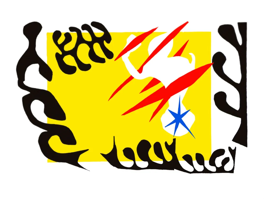 リトグラフ Matisse - Le Cauchemar de l'Eléphant Blanc (The Nightmare of the White Elephant)