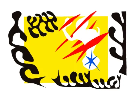 リトグラフ Matisse - Le Cauchemar de l'Eléphant Blanc (The Nightmare of the White Elephant)