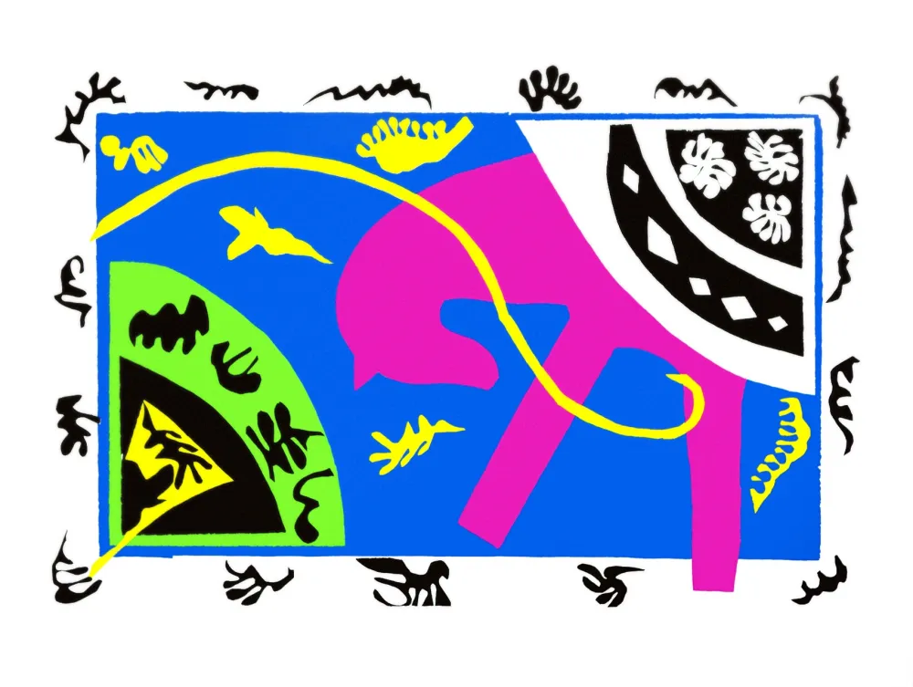 リトグラフ Matisse - Le Cheval, L'Ecuyère et le Clown (The Horse, the Rider and Clown)