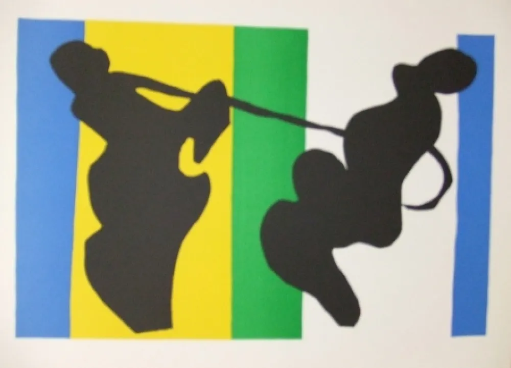 リトグラフ Matisse - Le Cow-boy