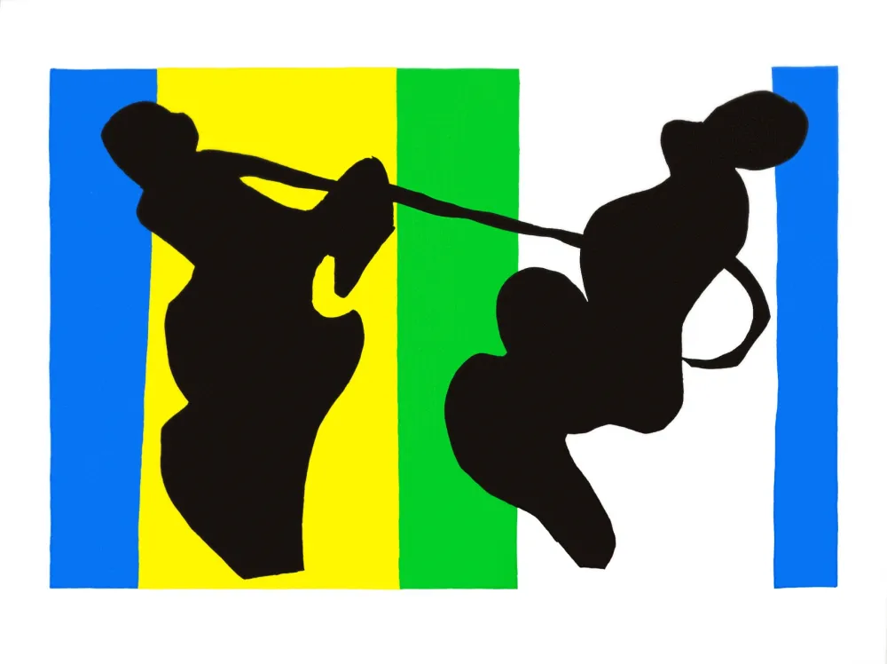 リトグラフ Matisse - Le Cowboy (The Cowboy)