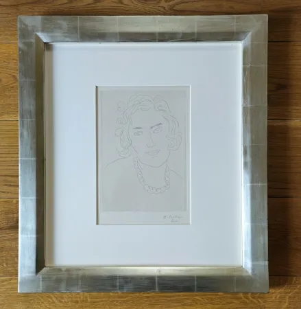 彫版 Matisse - Le Grand Collier 