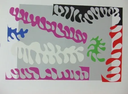 リトグラフ Matisse - Le Lagon.