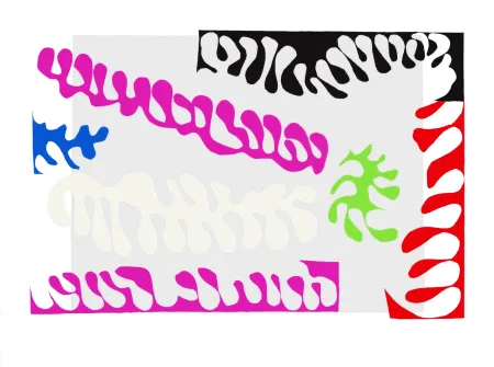 リトグラフ Matisse - Le Lagon I (Lagoon I)