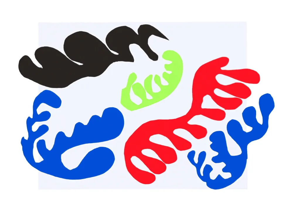 リトグラフ Matisse - Le Lagon III (Lagoon III)