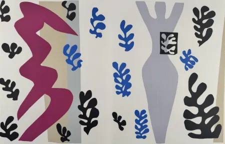 リトグラフ Matisse - Le lanceur de couteaux 