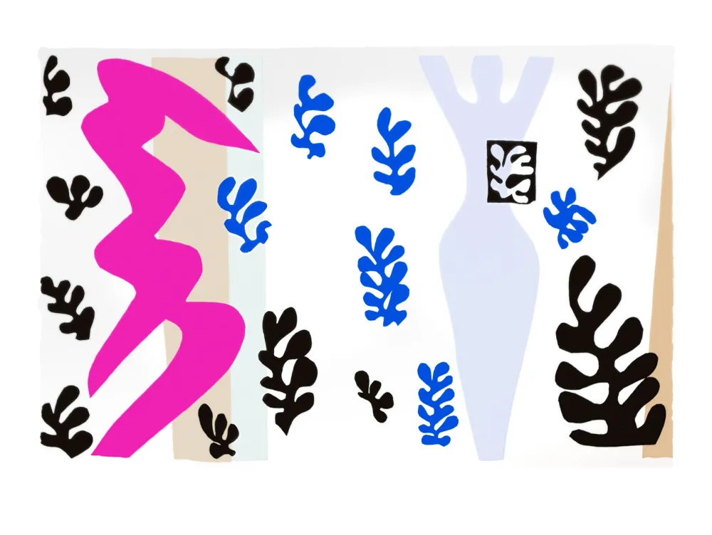 リトグラフ Matisse - Le Lanceur de couteaux (The Knife Thrower)