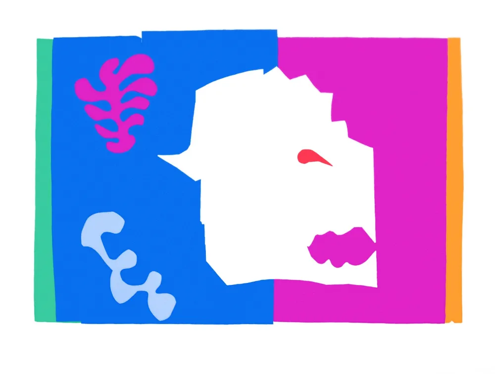 リトグラフ Matisse - Le Loup (The Wolf)