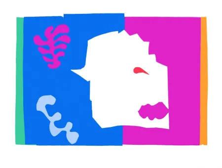 リトグラフ Matisse - Le Loup (The Wolf)