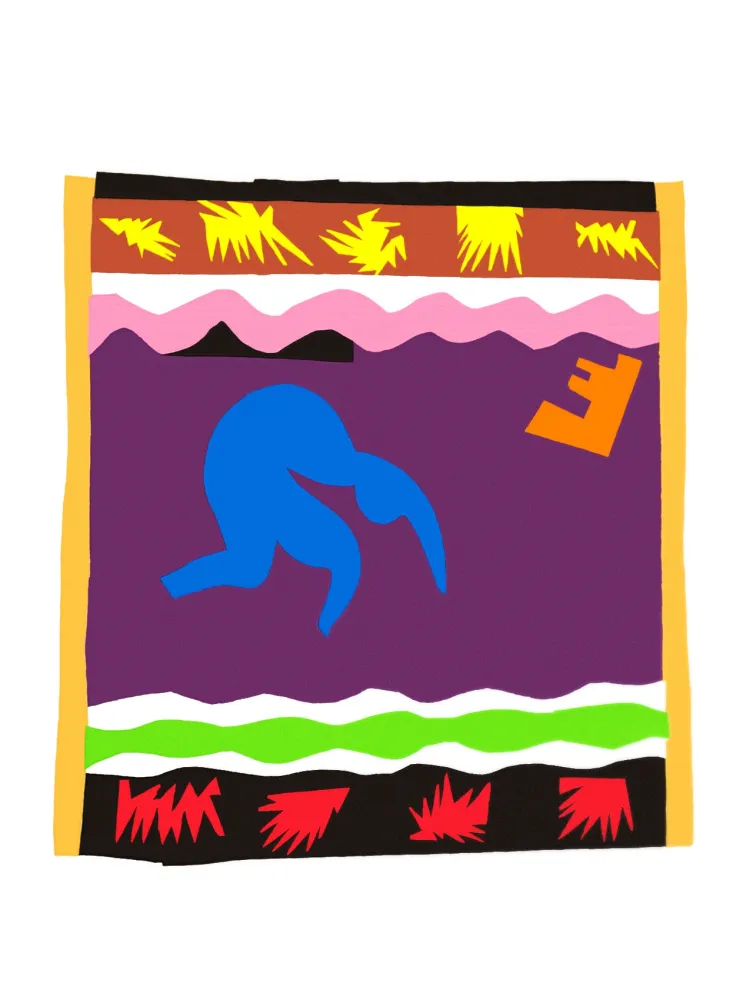 リトグラフ Matisse - Le Toboggan (Toboggan)