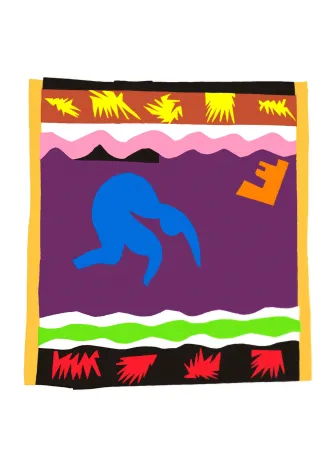 リトグラフ Matisse - Le Toboggan (Toboggan)