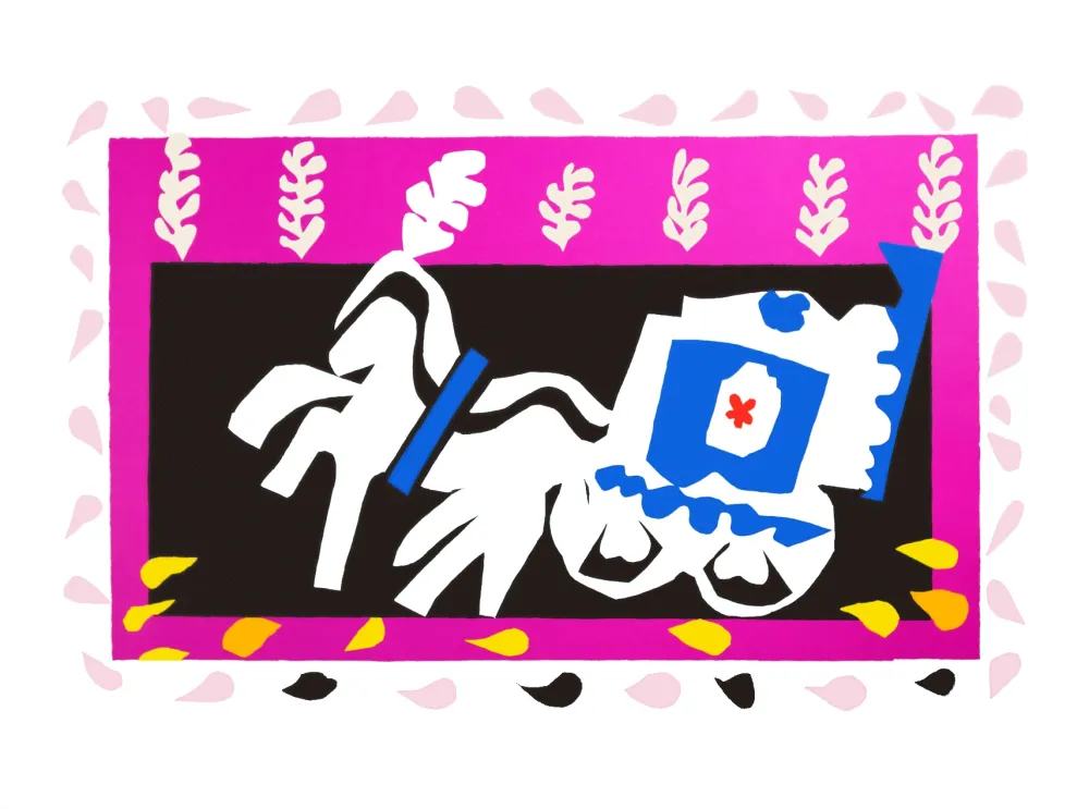 リトグラフ Matisse - L'Enterrement de Pierrot (Pierrot's Funeral)