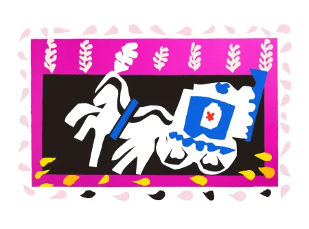 リトグラフ Matisse - L'Enterrement de Pierrot (Pierrot's Funeral)