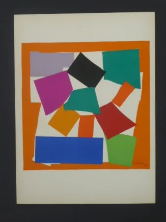 リトグラフ Matisse - L'escargot, 1953