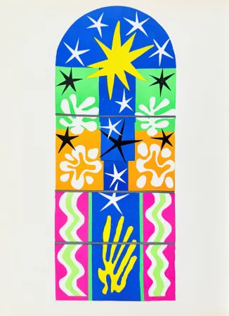 リトグラフ Matisse - Nuit de Noël