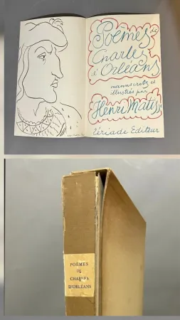 リトグラフ Matisse - Poèmes de Charles d'Orléans 