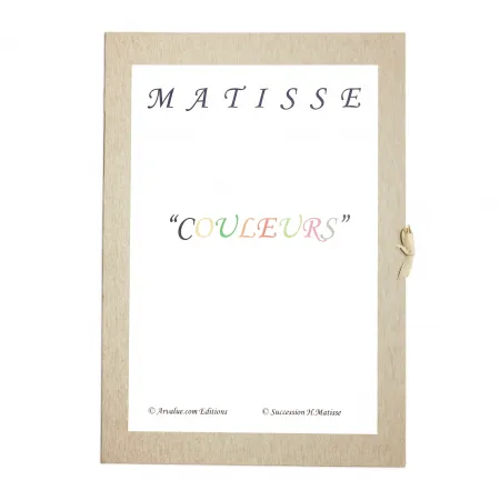 リトグラフ Matisse - Portfolio Henri Matisse 